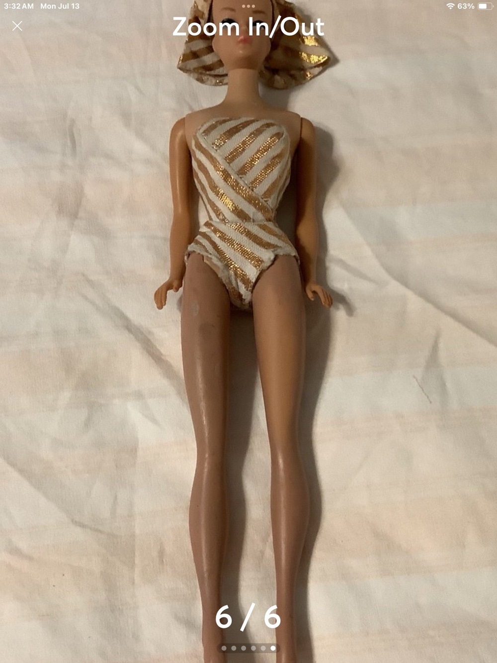 Viintage Barbie fashion queen, bundle - Picture 5 of 5